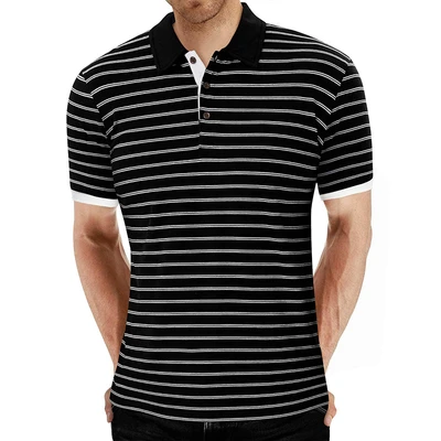 black and white stripes