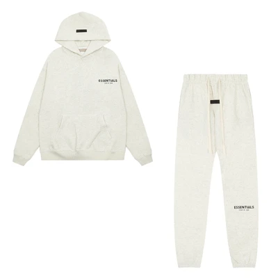 2358 Set Oatmeal Color Flocking