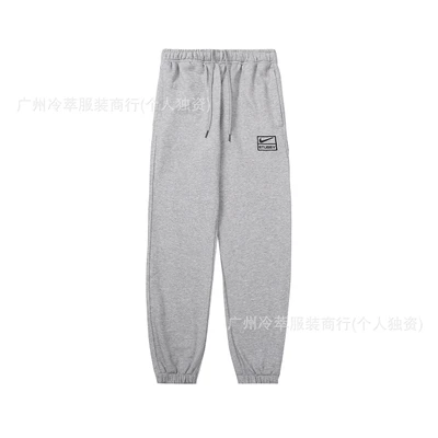 965 gray pants [embroidered terry]