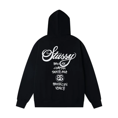 8917 black [terry hooded]