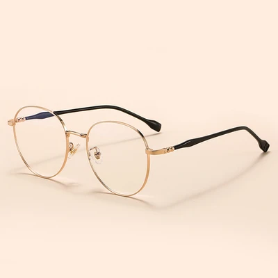 Gold frame