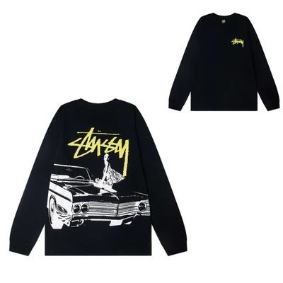 8913 black [long T-shirt]