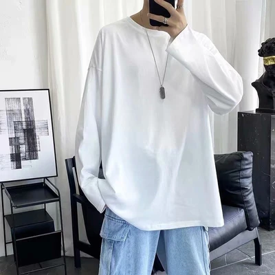 Inner pure white long t
