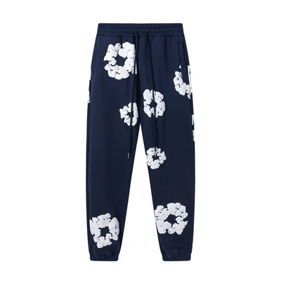 Trousers navy blue