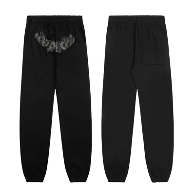 7753 black pants