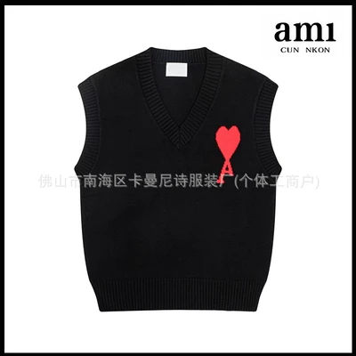 Black [a59 sleeveless sweater vest style]
