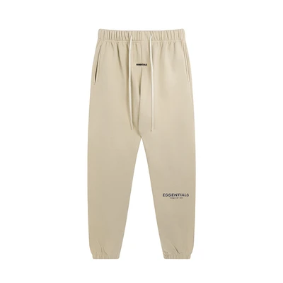 558 pants in apricot color with embossed letters
