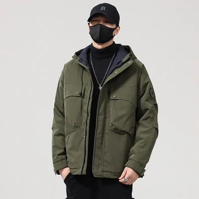 Pickle green with cotton lining