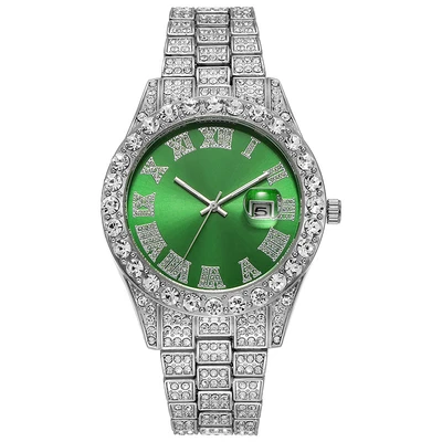 Silver green