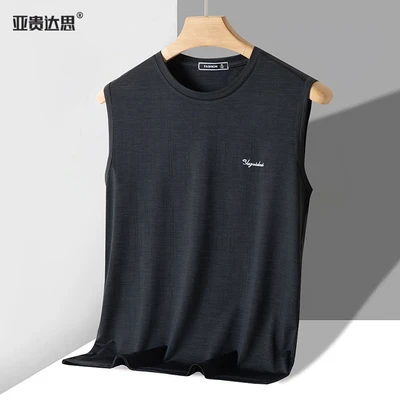 555 vest dark gray