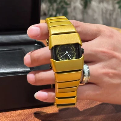 Special shaped quartz gold