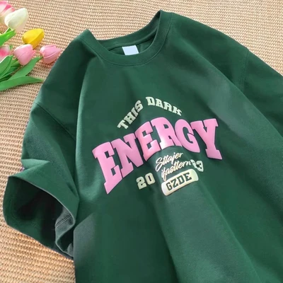 Pure cotton green