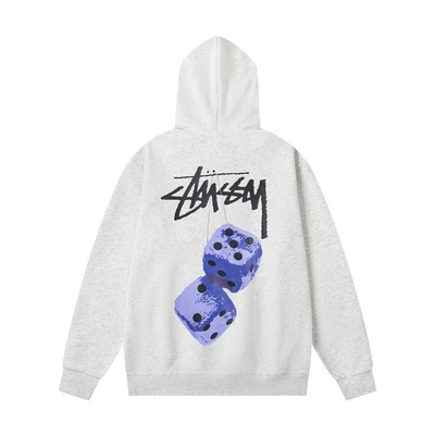 8916 Gray [Terry Hoodie]
