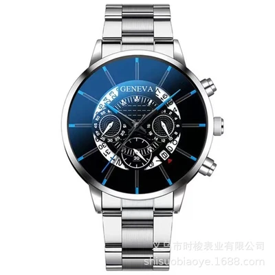 hollow silver blue