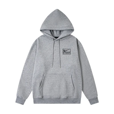 8905 Gray [Embroidered and Fleece-Lined]