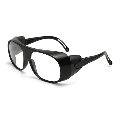 Black frame transparent sheet