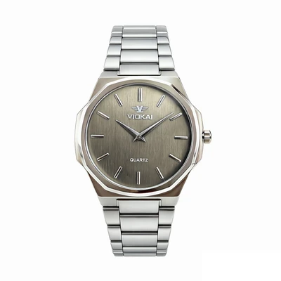White case, gray dial