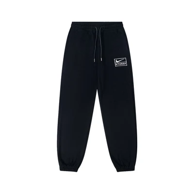 8907 black [embroidered and fleece-lined]