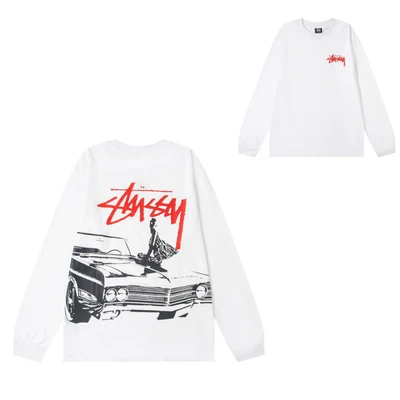 8913 White [Long T-Shirt]