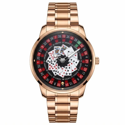 Rose gold color