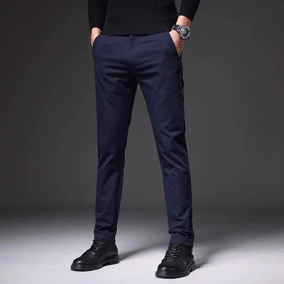 6761 dark blue thick style without velvet