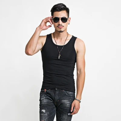 vest black