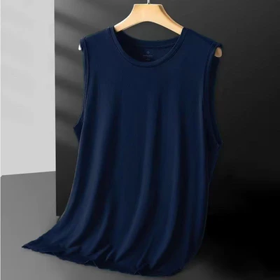 001 vest navy blue