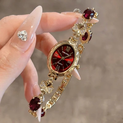 Ruby red