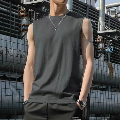 NN06 vest dark gray
