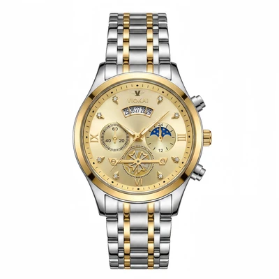 Gold case gold dial