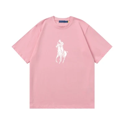 Pink and white [205 large standard thickened version]