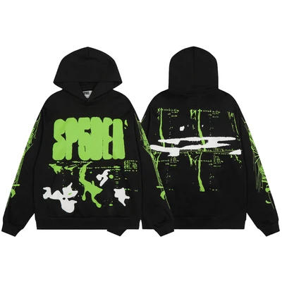 7747 black green