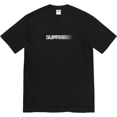 Supreme ss23 week18 series phantom logo round neck short-sleeved american trendy t-shirt for men and women, black