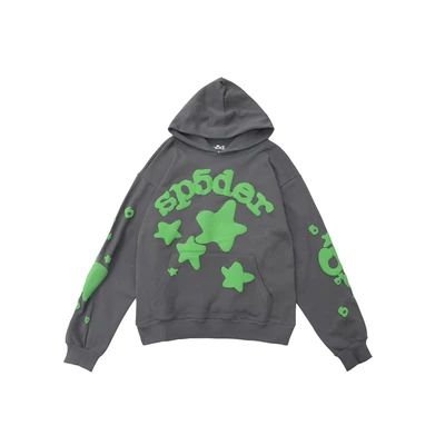 188 # Gray green sweatshirt