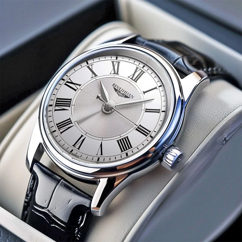 Foreign trade new best selling fashion men's watches men's belts waterproof quartz watches in stock wholesale a generation of hair