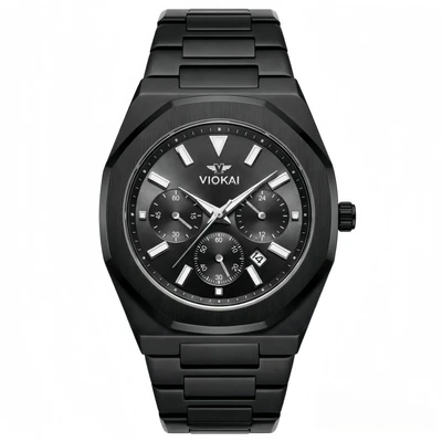 Black dial