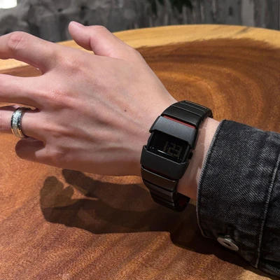 Special shaped electronic black and red