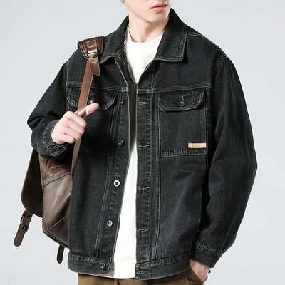 Ms303 black gray [spring and autumn]