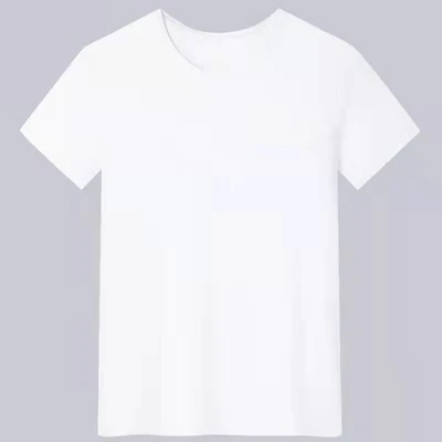 Short t white