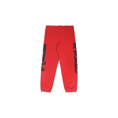 188-2 red sweatpants