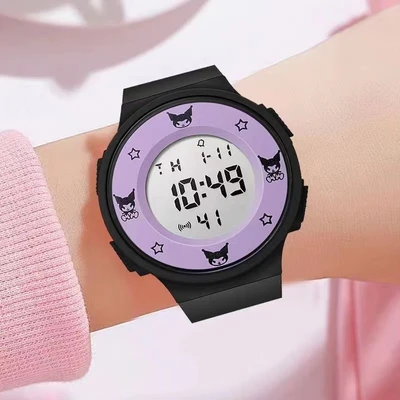Black and purple
