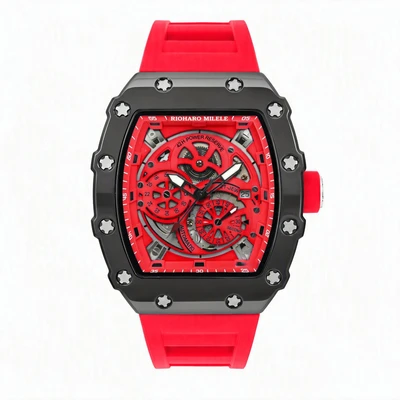 Black case with red strap~Model No. 4