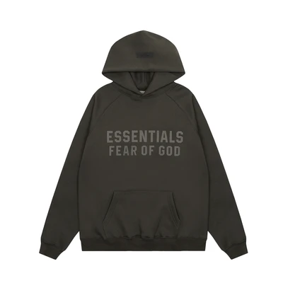 2348 black and gray sweatshirt