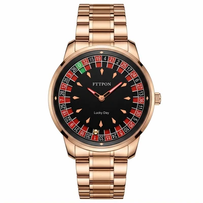 Rose gold color