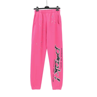 142-2 pink sweatpants