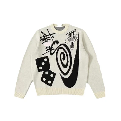 8919m White [Knit Sweater]