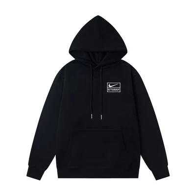 8905 black [embroidered and fleece-lined]