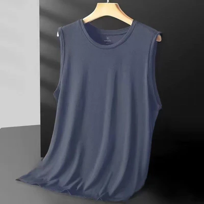 001 vest fog blue