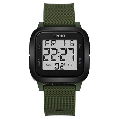 Military green-white screen