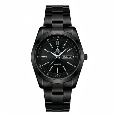 Black dial